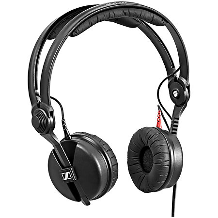 Pack HD 25 Plus + Ear Pads (Velour + Simili-cuir) Sennheiser
