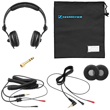 Pack HD 25 Plus + Ear Pads (Velour + Simili-cuir) Sennheiser