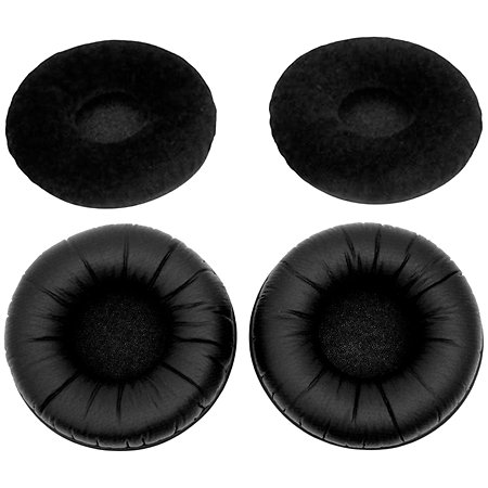 Sennheiser Pack Ear Pads HD 25 Velour + Simili-cuir