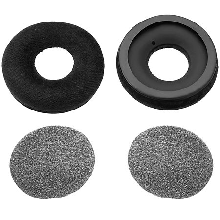Pack Ear Pads HD 25 Velour + Simili-cuir Sennheiser
