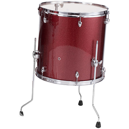 Pearl EXX1616FC-704 Export Black Cherry Glitter 16" x 16"