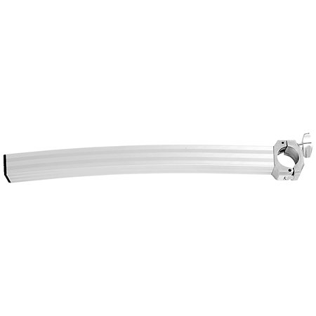 Pearl AL-86AC Barre rack courbée courte 450 mm