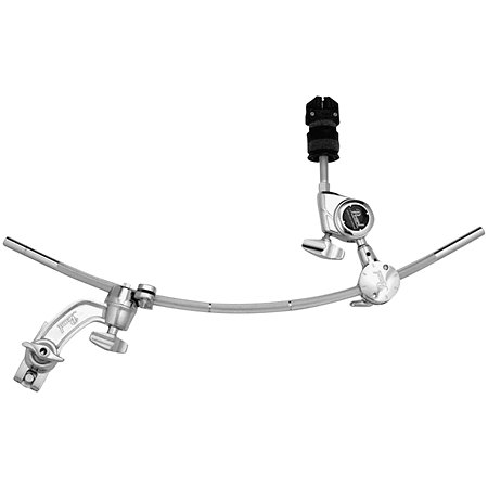 Pearl CHC-200 Perche courbée Boomerang + Clamp