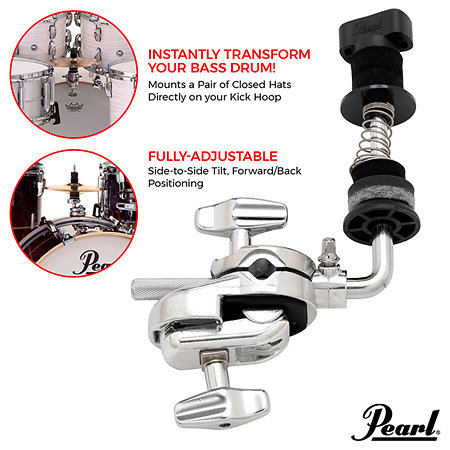 CLA-130 Closed hi-hat holder Pearl