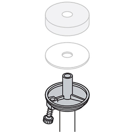 HHC-90 Coupelle embase hi-hat Pearl
