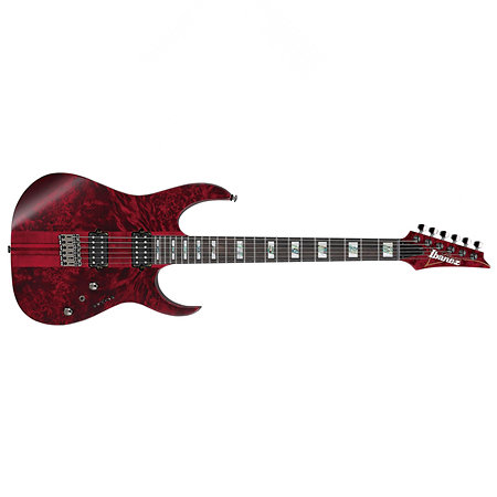 RGT1221PB Stained Wine Red + Housse Ibanez