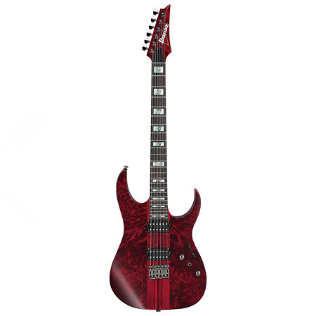 RGT1221PB Stained Wine Red + Housse Ibanez