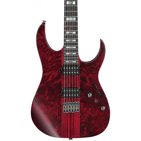 RGT1221PB Stained Wine Red + Housse Ibanez