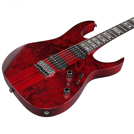 RGT1221PB Stained Wine Red + Housse Ibanez