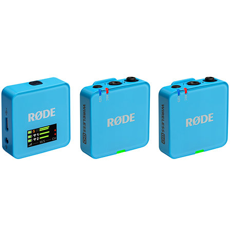 Rode Wireless GO Gen 3 Blue