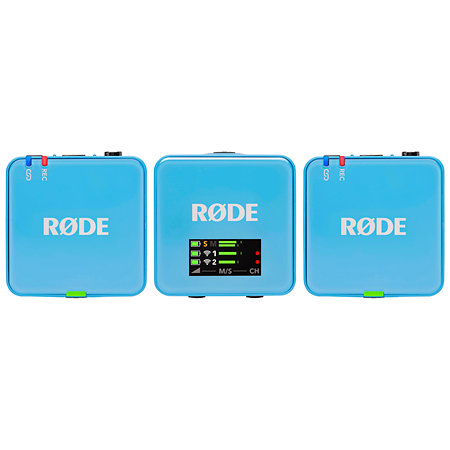 Rode Wireless GO Gen 3 Blue