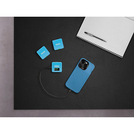 Wireless GO Gen 3 Blue Rode