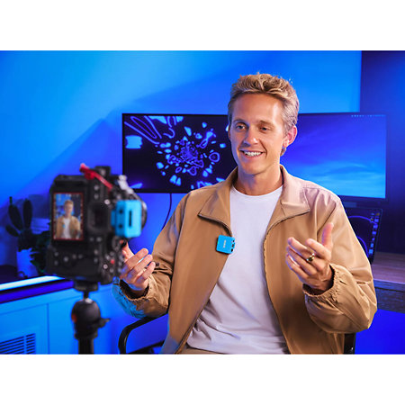 Wireless GO Gen 3 Blue Rode