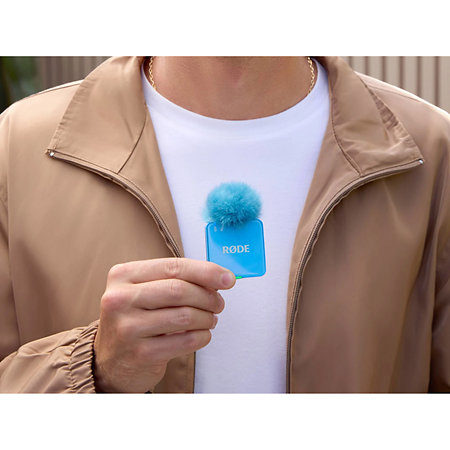 Wireless GO Gen 3 Blue Rode