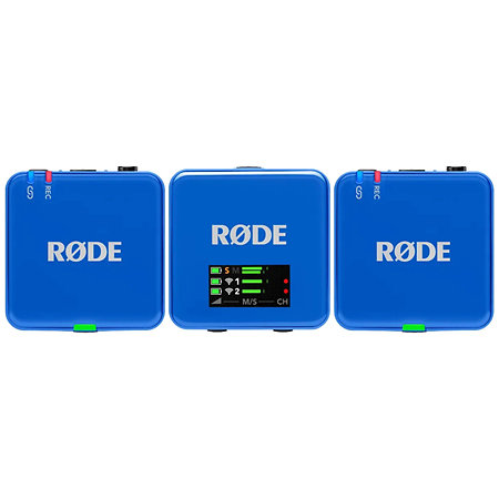 Rode Wireless GO Gen 3 Cobalt