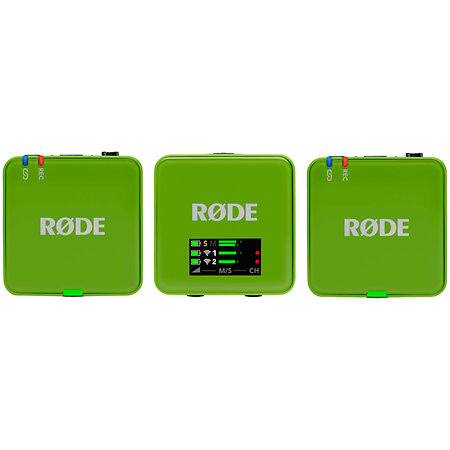 Rode Wireless GO Gen 3 Green