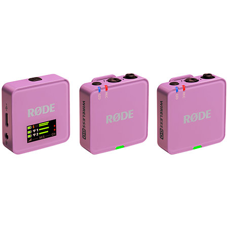 Rode Wireless GO Gen 3 Lilac