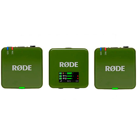 Rode Wireless GO Gen 3 Moss