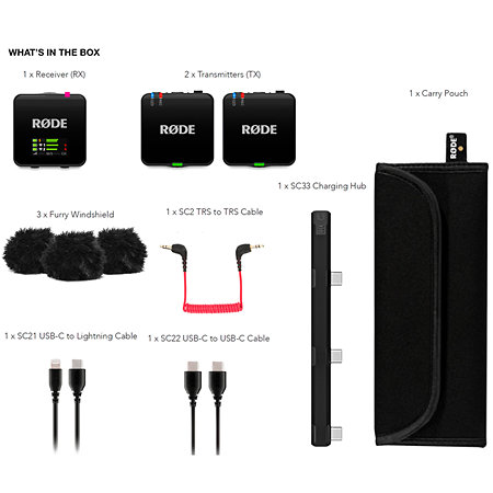 Wireless GO Gen 3 Moss Rode