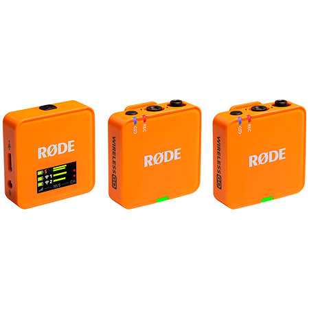 Rode Wireless GO Gen 3 Orange