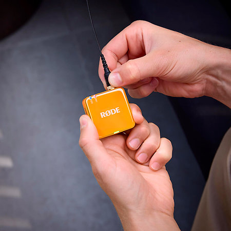 Wireless GO Gen 3 Orange Rode