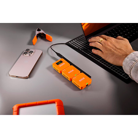 Wireless GO Gen 3 Orange Rode