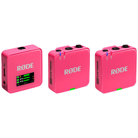 Rode Wireless GO Gen 3 Pink