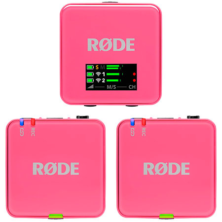Rode Wireless GO Gen 3 Pink