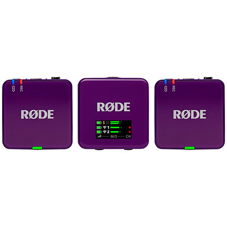 Wireless GO Gen 3 Purple Rode