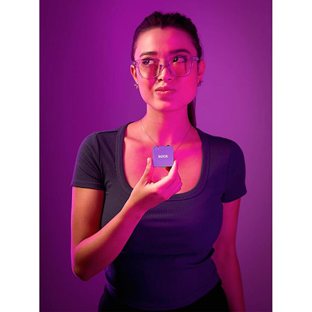 Wireless GO Gen 3 Purple Rode