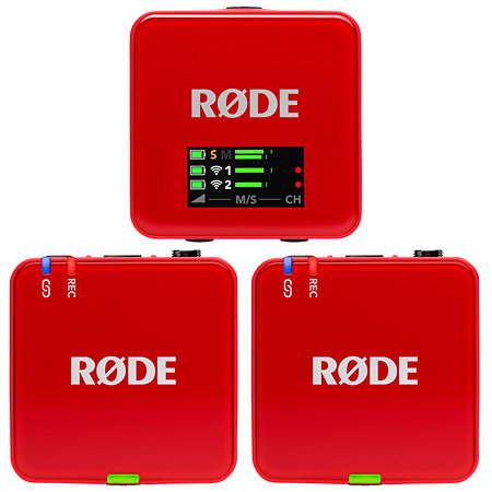 Wireless GO Gen 3 Red Rode