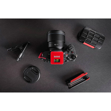 Wireless GO Gen 3 Red Rode
