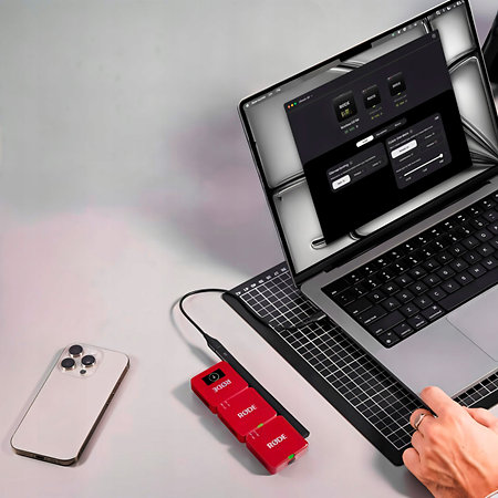 Wireless GO Gen 3 Red Rode