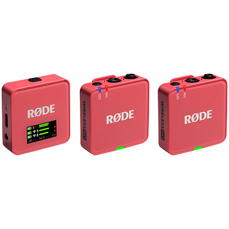 Wireless GO Gen 3 Rose Rode
