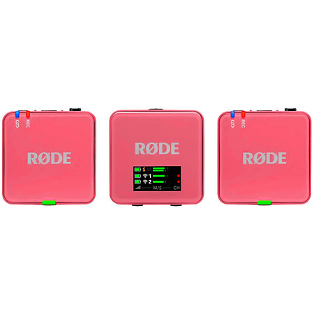 Wireless GO Gen 3 Rose Rode