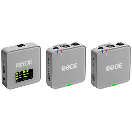 Rode Wireless GO Gen 3 Stone