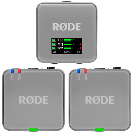 Rode Wireless GO Gen 3 Stone
