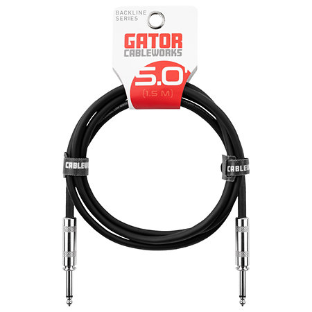 Gator Cableworks GCWB INS 05 Backline Droit/Droit 1,5 m