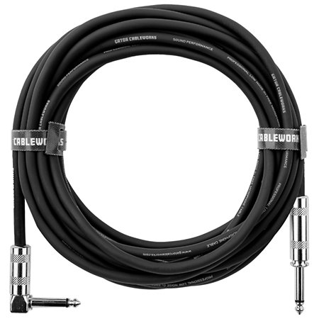Gator Cableworks GCWB INS 10RA Backline Droit/Coudé 3 m