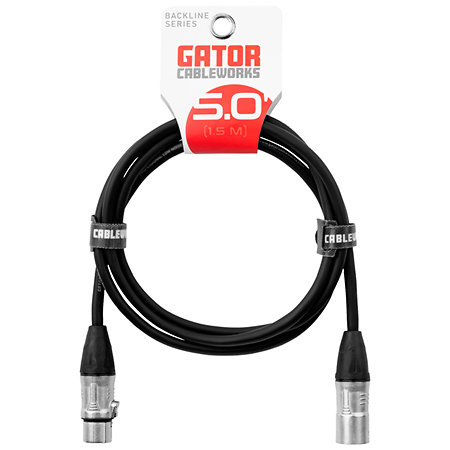 Gator Cableworks GCWB XLR 05 Backline 1,5 m