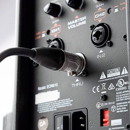 Gator Cableworks GCWB XLR 10 Backline 3 m
