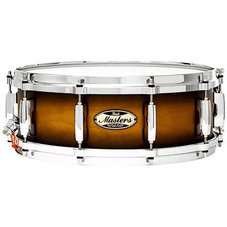 Pearl MP4P1450SC-831 Masters Maple Pure Premium Matte Olive Burst 14" x 5"
