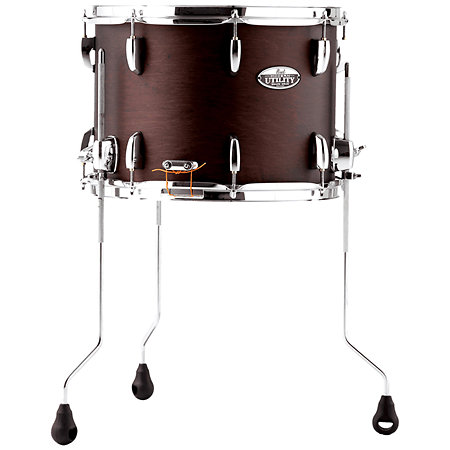Pearl MUS1410FM-220 Maple Utility Satin Mahogany 14" x 10"