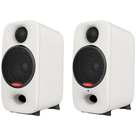 NUX Axon 3 White la paire