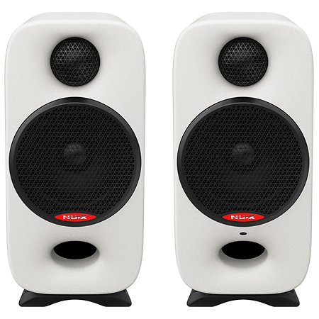NUX Axon 3 White la paire