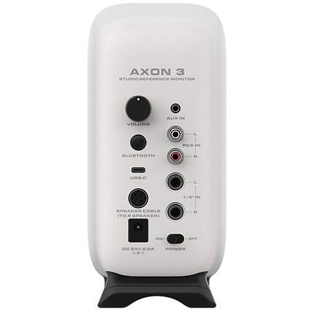 Axon 3 White la paire NUX