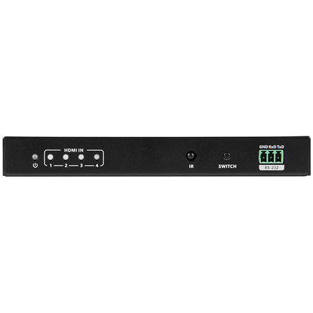 500513 Sélecteur HDMI 2.1 48Gbps + Extracteur Audio MuxLab