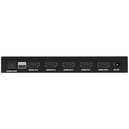 500513 Sélecteur HDMI 2.1 48Gbps + Extracteur Audio MuxLab