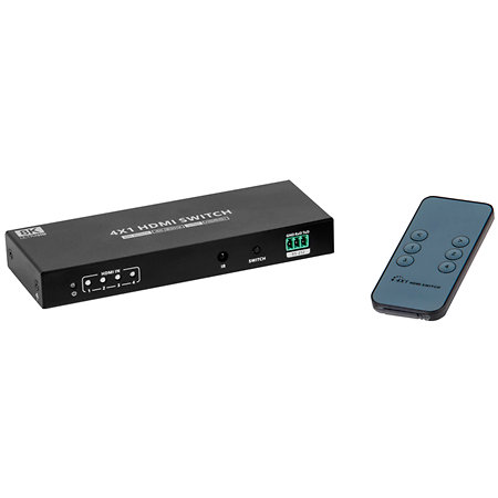 500513 Sélecteur HDMI 2.1 48Gbps + Extracteur Audio MuxLab