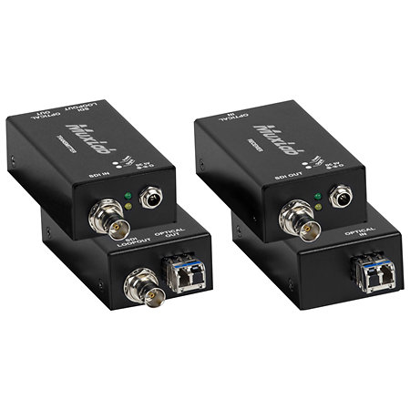 500713 Kit d’extension fibre 12G-SDI MuxLab